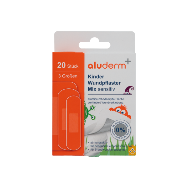 aluderm® Kinder Wundpflaster sensitiv